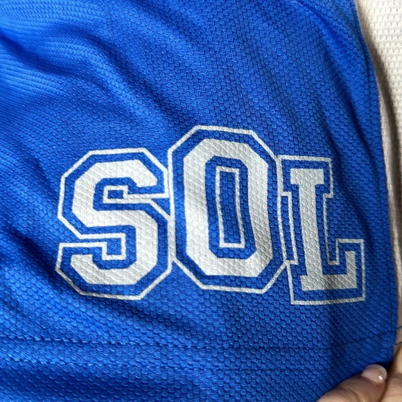 Blue XXL Basketball Short - Picture 6 of 7